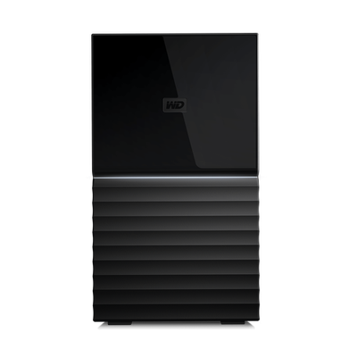 WD 28TB My Book Duo Desktop RAID Hard Drive HDD - WDBFBE0280JBK