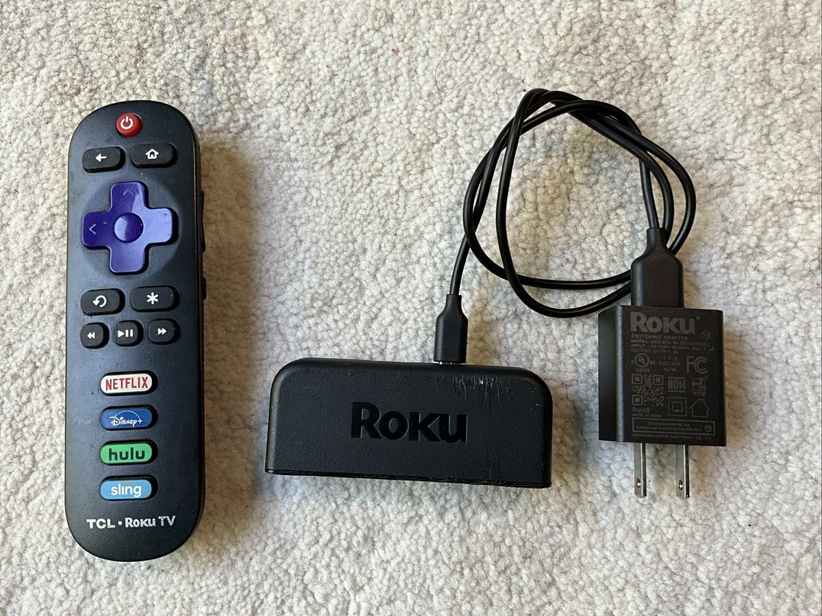 Roku 3920X Media Streamer (NO HDMI CABLE) T23 | eBay