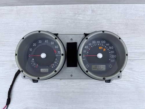 VW Lupo 6X 1.0 37KW 50PS AUC Tacho Tachometer Kombiinstrument 6X0920801 189548km