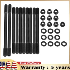 Engine Head Stud Kit for Non-VTEC B18A1,B18B1 LS Engine B20B4 B20Z2 NEW USA