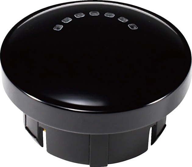 Drag Specialties LED Fuel Gauge Black #275774 Harley Davidson