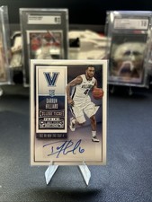 2015-16 Panini Contenders Rookie Auto Darrun Hilliard #151 Villanova