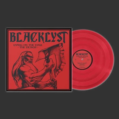 BLACKLYST - Living on the Edge - The Demos (LIM. 125  RED LP*US METAL KILLER)