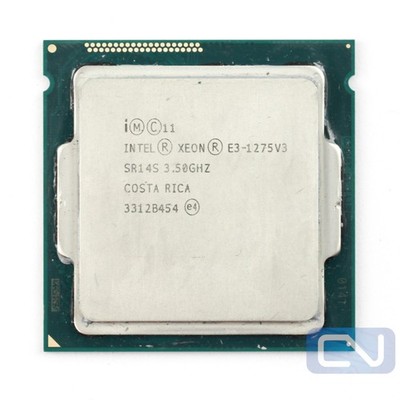 Intel Xeon E3-1275v3 3.5GHz 4-Core 8MB 5GT/s SR14S LGA1150 B Grade CPU