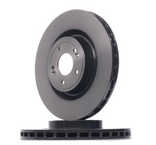 2x BREMBO Disque de frein Avant pour KIA Stinger 3/5 portes (CK) 350mm