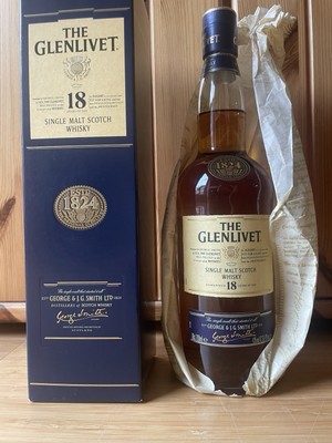 Glenlivet 18 Jahre - 43%vol. - 0,7L