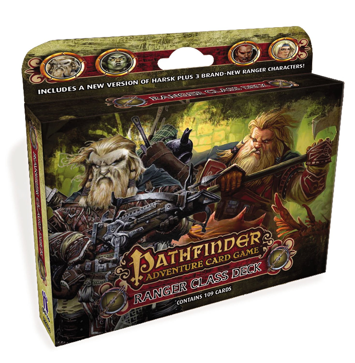 Unlock Adventure with the Pathfinder Adventure Card Game Ranger Class Deck for Enhanced Gameplay