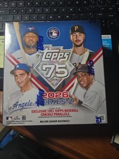2026 TOPPS SERIES 2 BASEBALL MEGA BOX RED HOT      IN HAND 