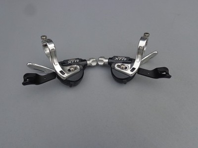 (#2) Shimano XTR SL M970-A +++EXCELLENT CONDITION+++ Shifters 3x9 speed