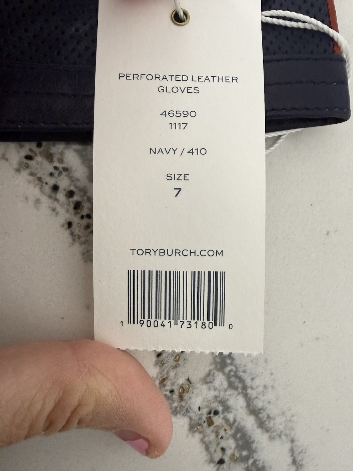 Tory Burch perfarated leather gloves 7 thumbnail 5