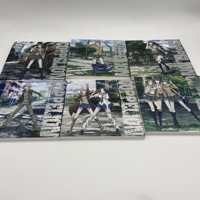 Coppelion Complete Blu-ray Set Vol 1 to 6 Haruka Tomatsu Kana Hanazawa