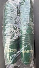 Jameson Irish Whiskey  12 Oz Plastic Cups  (50 Count)