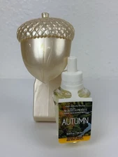 Bath and Body Works Acorn Wallflower Plug In Autumn Scent