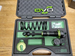 Jade X Coil Shock Damper, 230/60mm with Prorate 425/500 x 65 mm spring