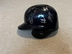 Derek Jeter Autographed Game Used Yankees Diamond Collection 21 Signature Helmet — photo 3