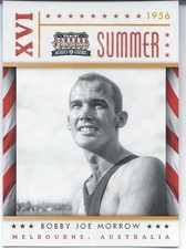 2012 Americana Heroes & Legends SUMMER OLYMPICS XVI BOBBY JOE MORROW Track Field