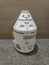 Lanard The Corps Star Force Space Shuttle Capsule 1998 Working Sounds  Figure