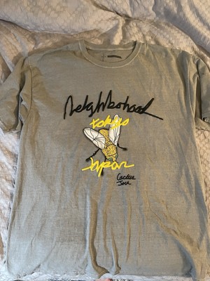 Travis Scott Cactus Jack X Neighborhood Carousel T-shirt 2X Grey