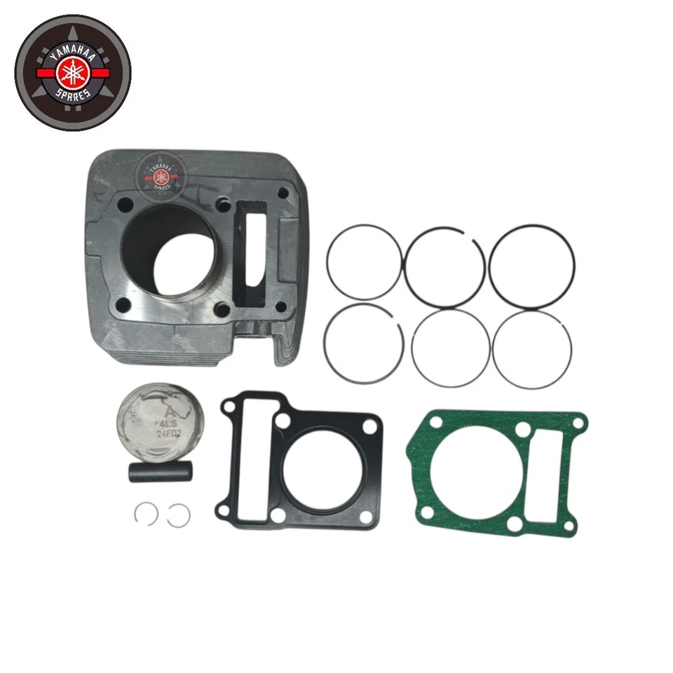 Kit de pistón de cilindro estándar para Yamaha YBR 125 E Foto 4 de 4