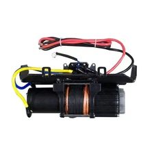 Kolpin Outdoors Quick Mount Winch Kit with 4500lbs Winch Synthetic #26-1000