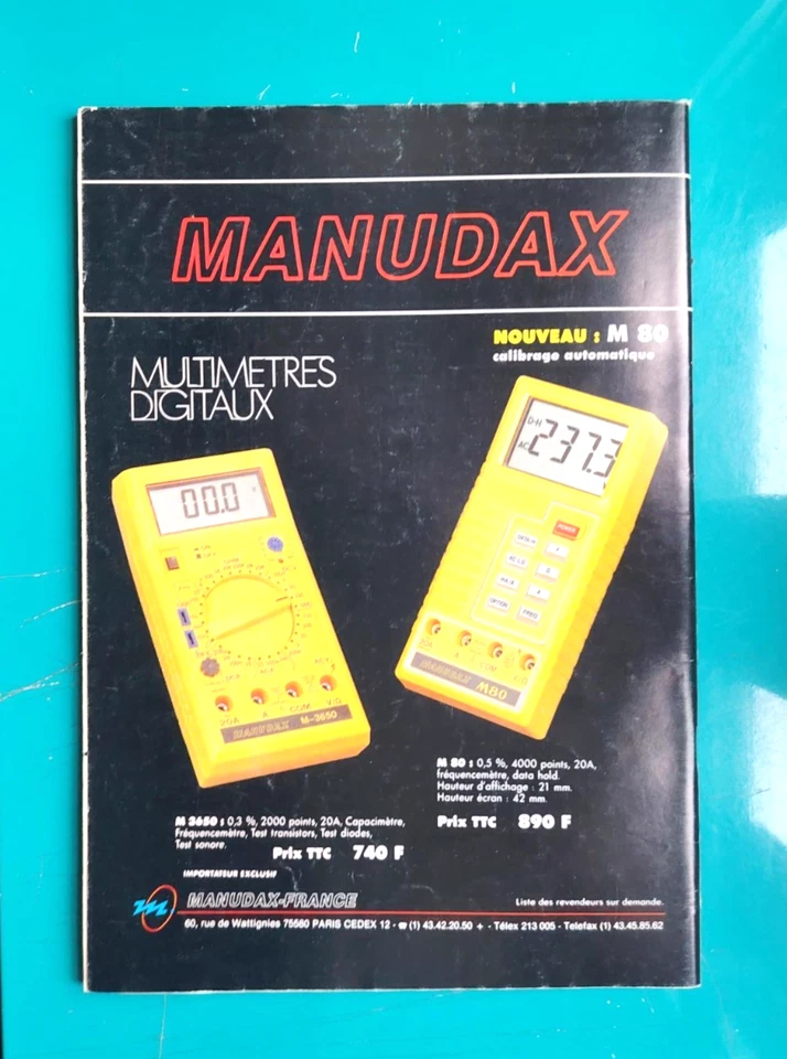 Revue Radio Plans Loisirs N° 493 Decembre 1988 - Photo 4/4