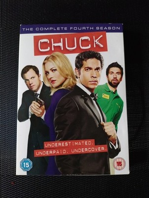 CHUCK THE COMPLETE FOURTH SEASON [DVD] | DVD | Zustand gut