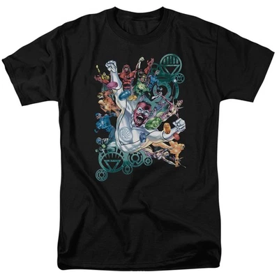 DC COMICS - LINTERNA VERDE - LINTERNAS UNIDAS - Camiseta Unisex Adulto - Negra - Imagen 1 de 3
