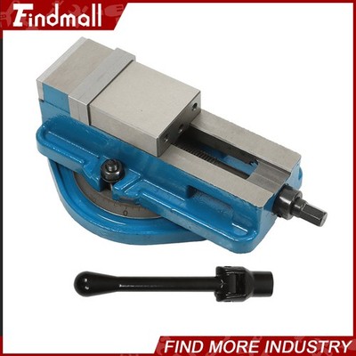 Findmall Lock Down Bench Vise Precision Machine Milling Vice Flat Nose Pliers 2''