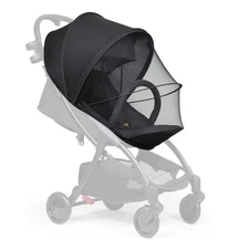 Universal Stroller Sun Shade & Mosquito Net – 2-In-1 Baby Stroller Cover with UV