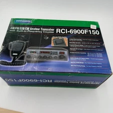 Ranger RCI-6900F150 10 Meter AM/FM/SSB/CW Transceiver w/ Frequency Counter - NEW