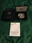1998 $1 American Silver Eagle Bullion 1 oz Proof Uncirculated with OGP and COA