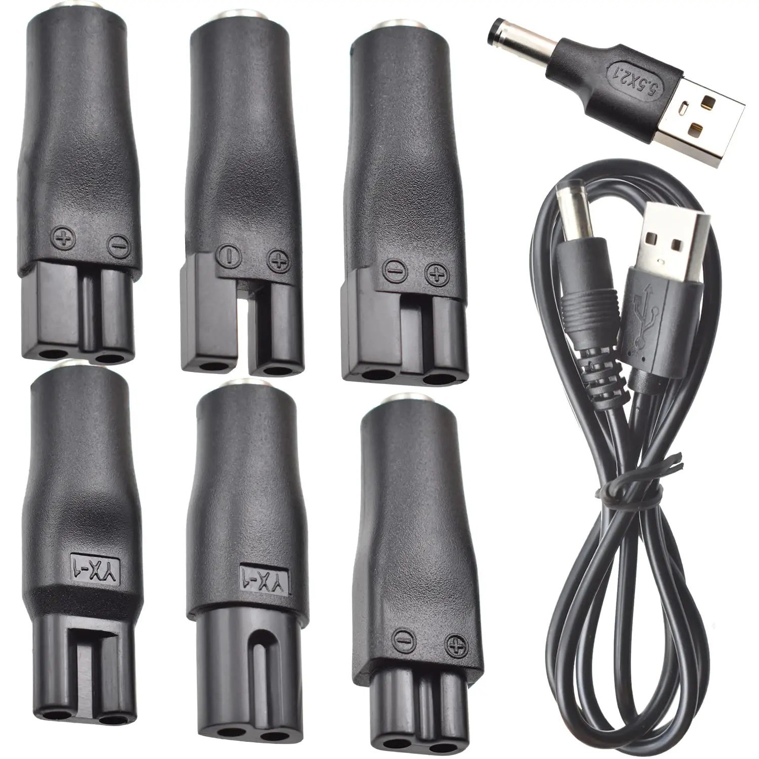 Power Cord 5V adapter for Hair Clippers,Beard trimmers,Beauty Instruments