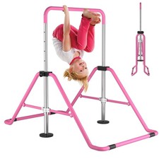 Gymnastics Bar for Kids Age 3-7 Years Old, Gymnastic Equipment for Kids Home,...