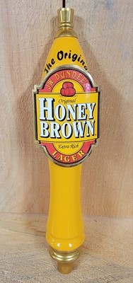 Beer Tap Handle / JW Dundee's Honey Brown Lager