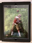 Joe Montana Emanate Fanatics Under Wraps 8x10 LE Autographed FanSecure 33/99