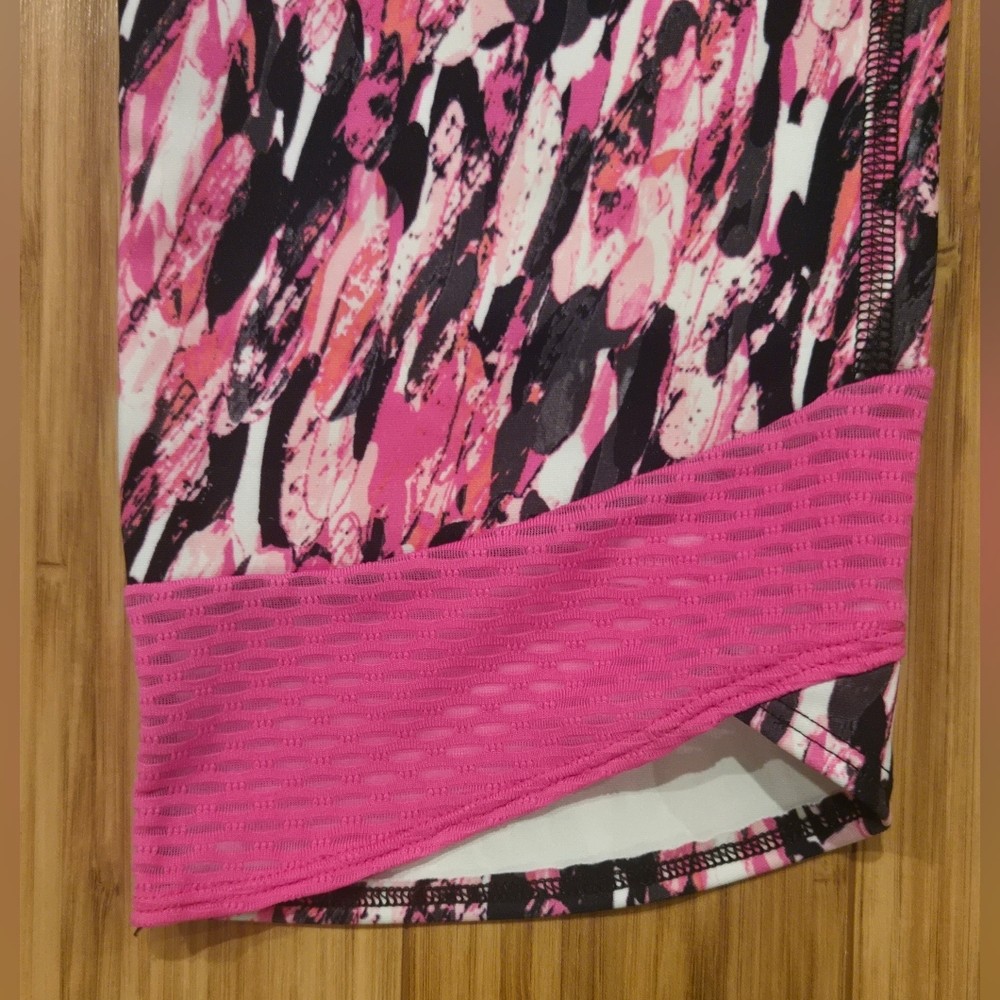 Under Armour Stylish Pink Patterned Leggings - image 2