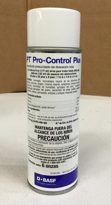 PT Pro Control Plus Insecticide Fogger For Attics Garages Storage Spaces