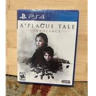 A Plague Tale: Innocence PS4 2019 SIB