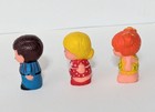 Vintage Kenner Tree Tots: 3 Figures, 4 Chairs, 1 Couch, 1 Table; 1970s — photo 6