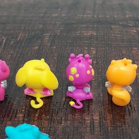Spin Master Hatchimals CollEGGtibles Mini Figures Mixed Lot of 10 Glitter Wings