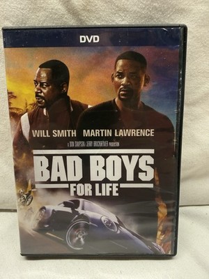 Bad Boys for Life (DVD Movie 2020) Martin Lawrence Will Smith