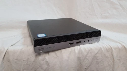 HP prodesk 400 g3 mini Intel Core i3-7100T 8GB 500GB, NO OS