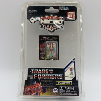 TRANSFORMERS STARSCREEM ACTION FIGURE MICRO TOY BOX STAR SCREAM SCREE