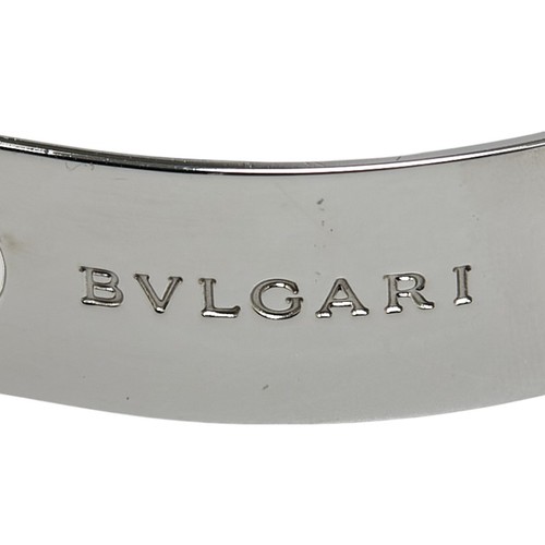 BVLGARI Bulgari Bulgari Watches BB26Stainless Steel Quartz black dial Women ... - Picture 8 of 13