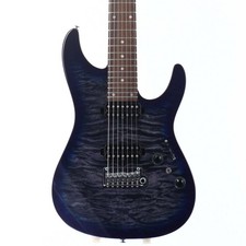 Guitarra Eléctrica Ibanez AZ427P2QM Twilight Blue Burst Sin Probar