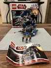 LEGO Star Wars Complete Droid Tri Fighter Set 8086 with Instructions And Box
