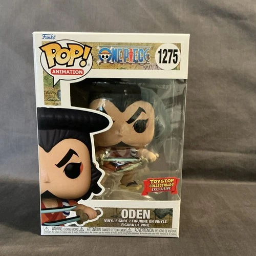 Funko Pop! Animation One Piece Oden #1275 Toy Stop Exclusive Vinyl Figure