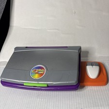 Fisher Price 2008 Fun 2 Learn Color Flash Laptop Kids Tested Working Rare HTF