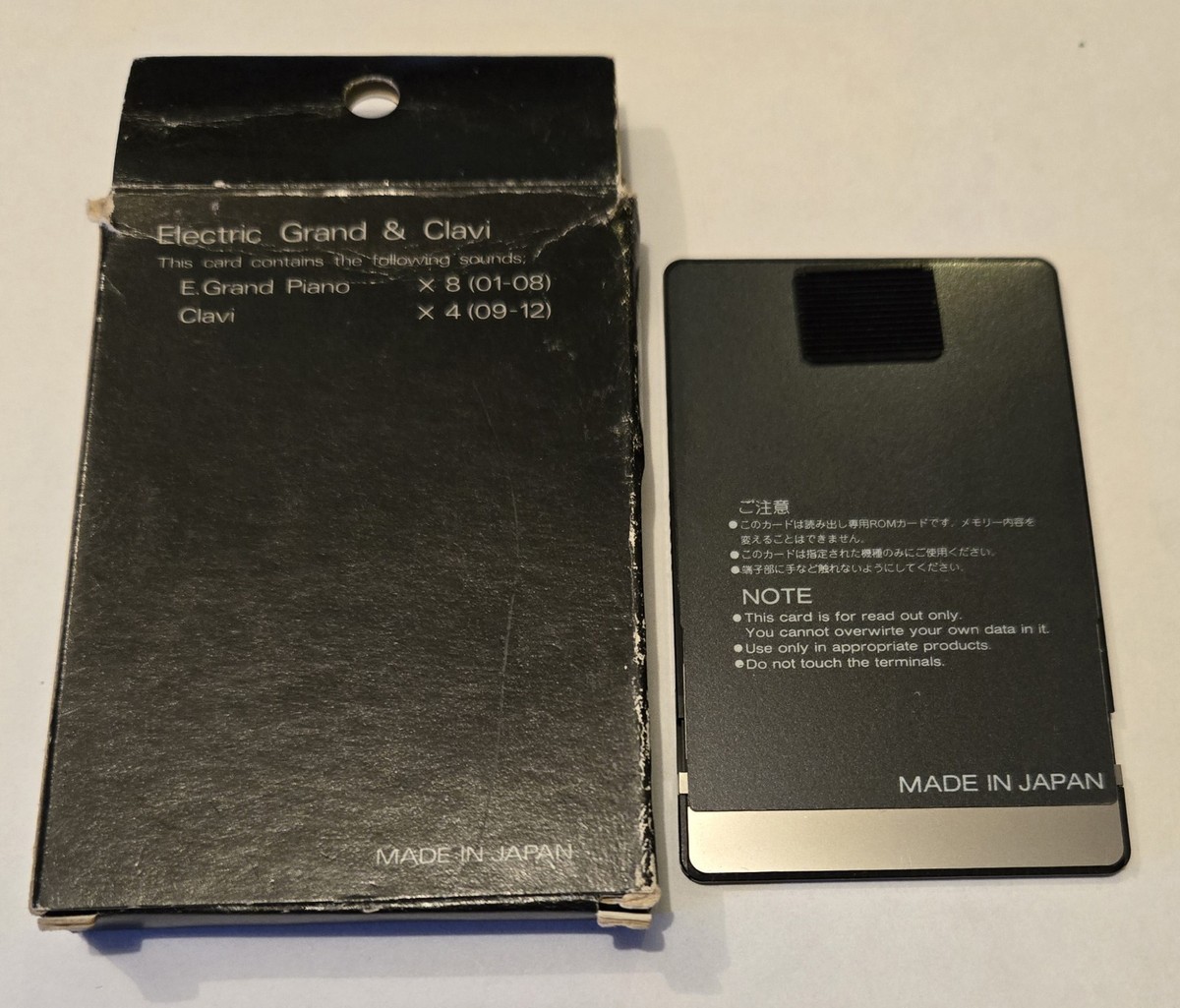 Roland SOUND LIBRARY 音源拡張カード SN-U110-11 Roland SOUND LIBRARY 音源拡張カード SN-U110-11
