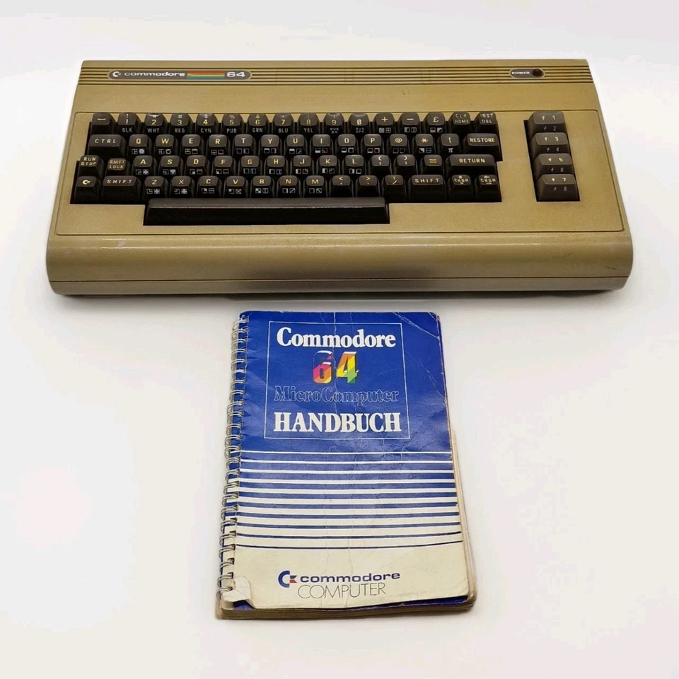 Commodore 64 ☆ berühmter 8-Bit-Heimcomputer ☆ 1982er Jahre